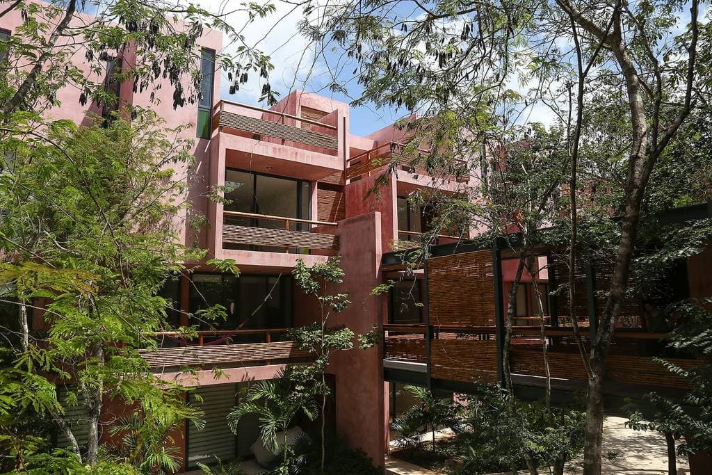 Rosada Tulum Airbnb listing